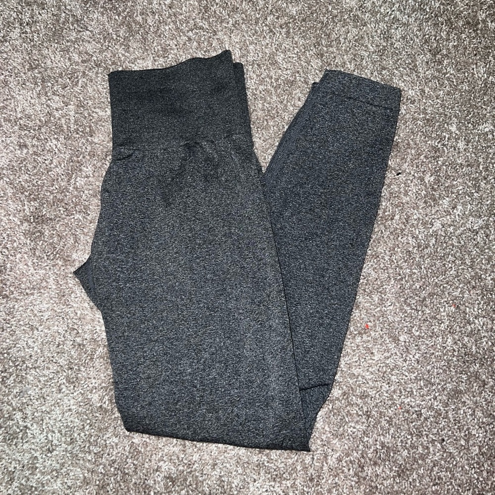 NVGTN SEAMLESS LEGGING - black speckled